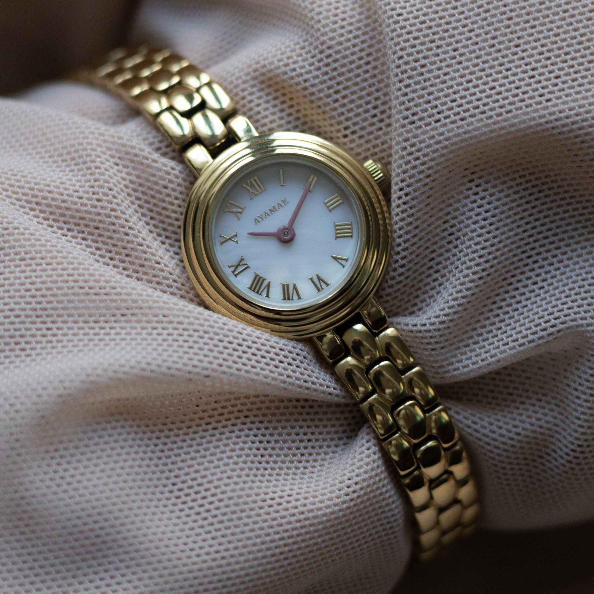 Gold watches