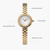 Adira Round Classic Watch  AYAMAE Amsterdam