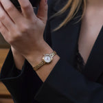 Adira Round Classic Watch  AYAMAE Amsterdam