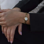 Adira Round Classic Watch  AYAMAE Amsterdam