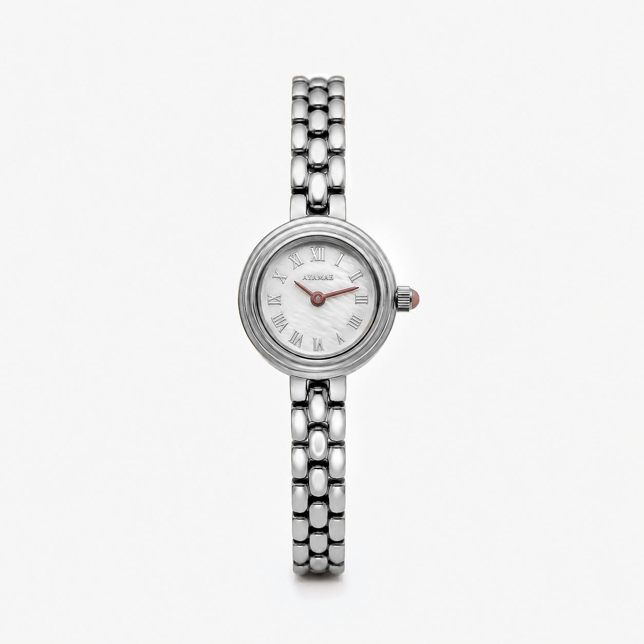 Adira Round Classic Watch  AYAMAE Amsterdam