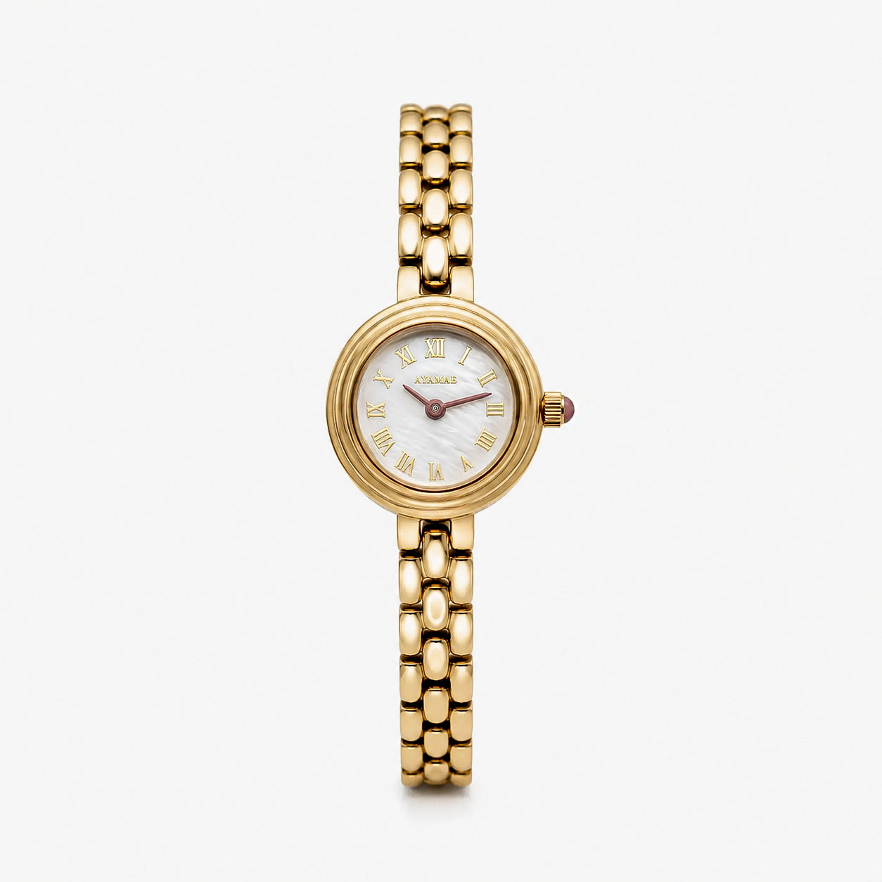 Adira Round Classic Watch  AYAMAE Amsterdam