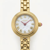 Adira Round Classic Watch  AYAMAE Amsterdam