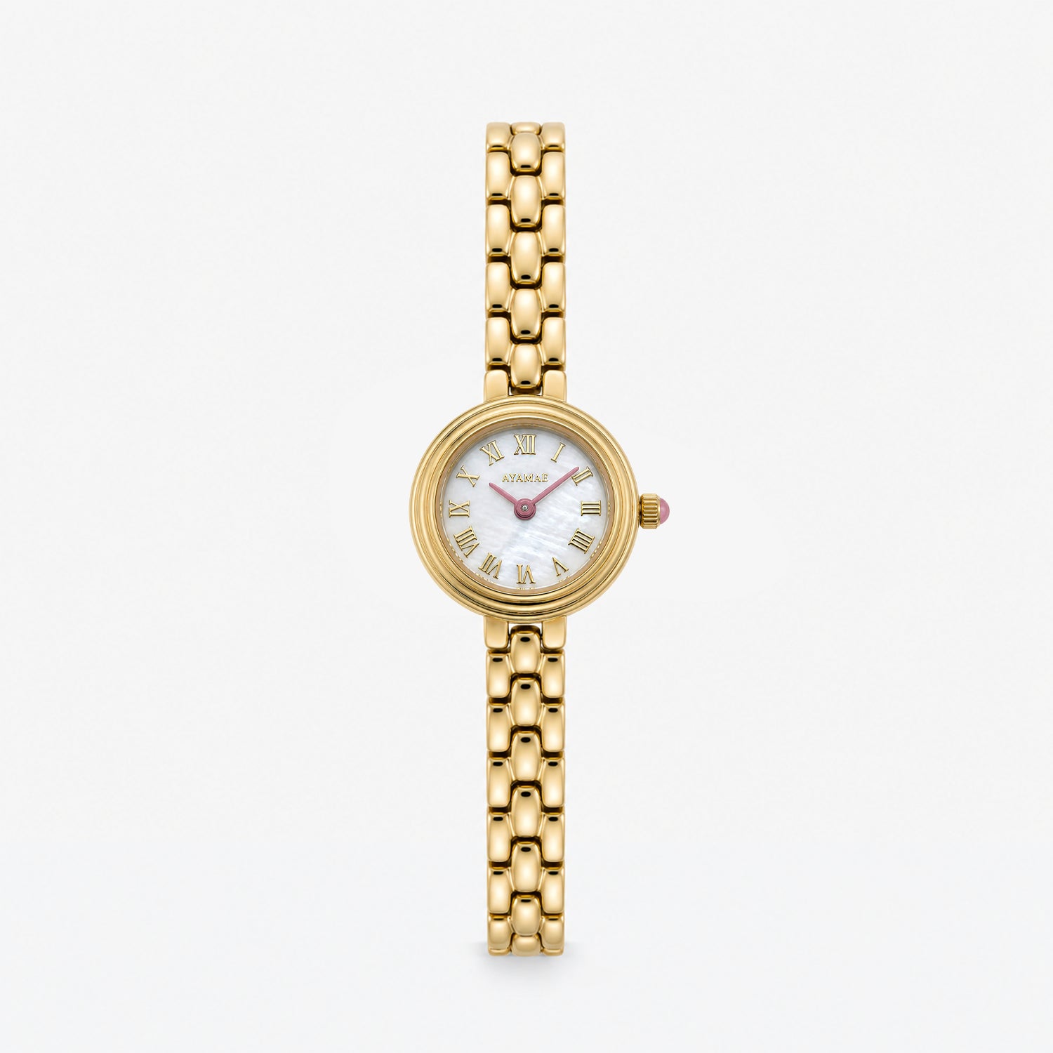 Adira Round Classic Watch  AYAMAE Amsterdam