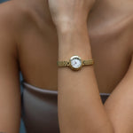 Adira Round Classic Watch  AYAMAE Amsterdam