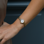 Adira Round Classic Watch  AYAMAE Amsterdam