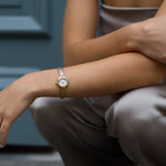 Adira Round Classic Watch  AYAMAE Amsterdam