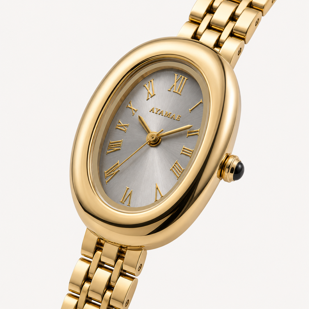 Doa Oval Classic Watch  AYAMAE Amsterdam