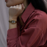 Doa Oval Classic Watch