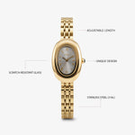 Doa Oval Classic Watch  AYAMAE Amsterdam