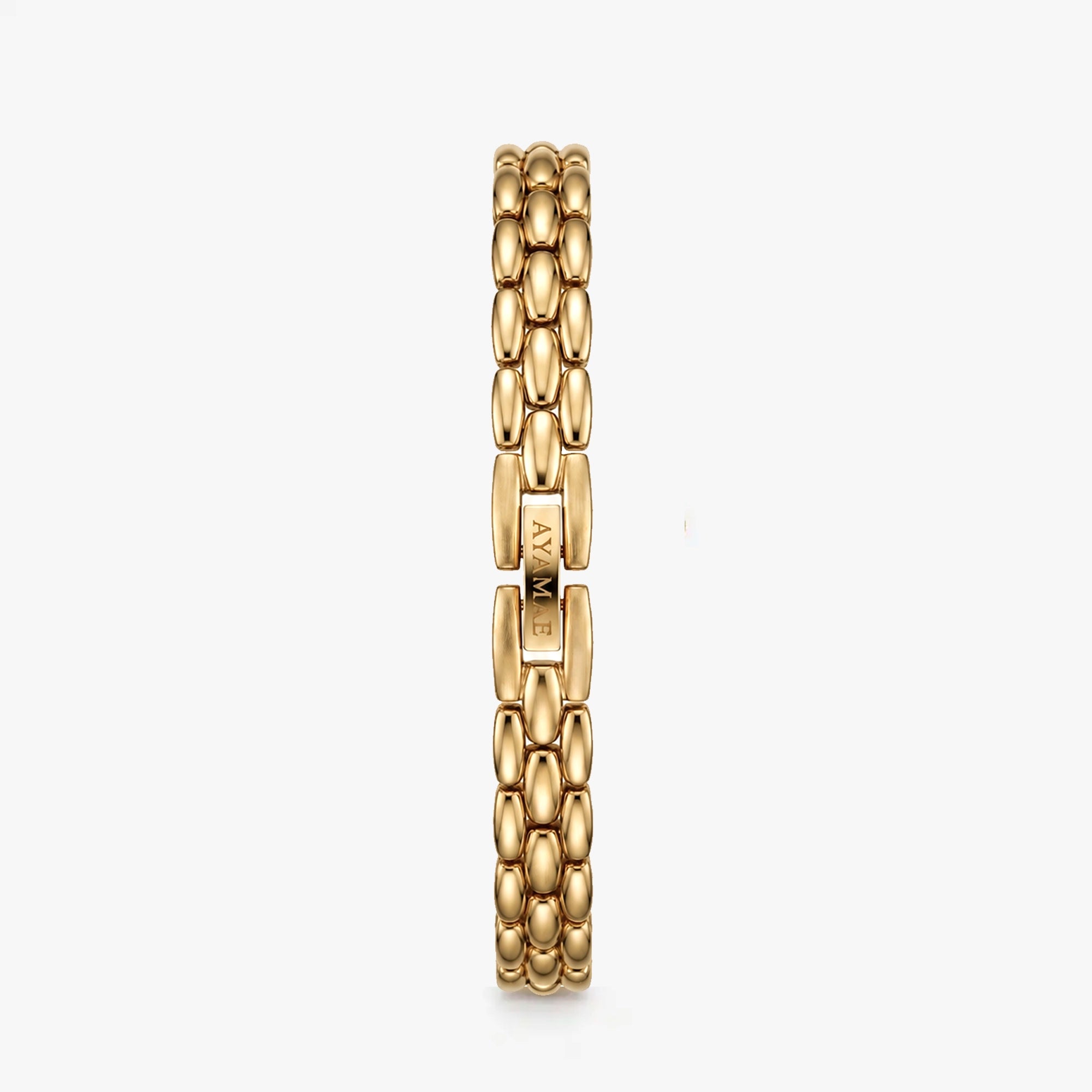 Noir Vintage Classic Watch  AYAMAE Amsterdam