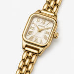 Noir Vintage Classic Watch  AYAMAE Amsterdam