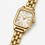Noir Vintage Classic Watch  AYAMAE Amsterdam
