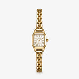Noir Vintage Classic Watch  AYAMAE Amsterdam