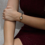 Noir Vintage Classic Watch  AYAMAE Amsterdam
