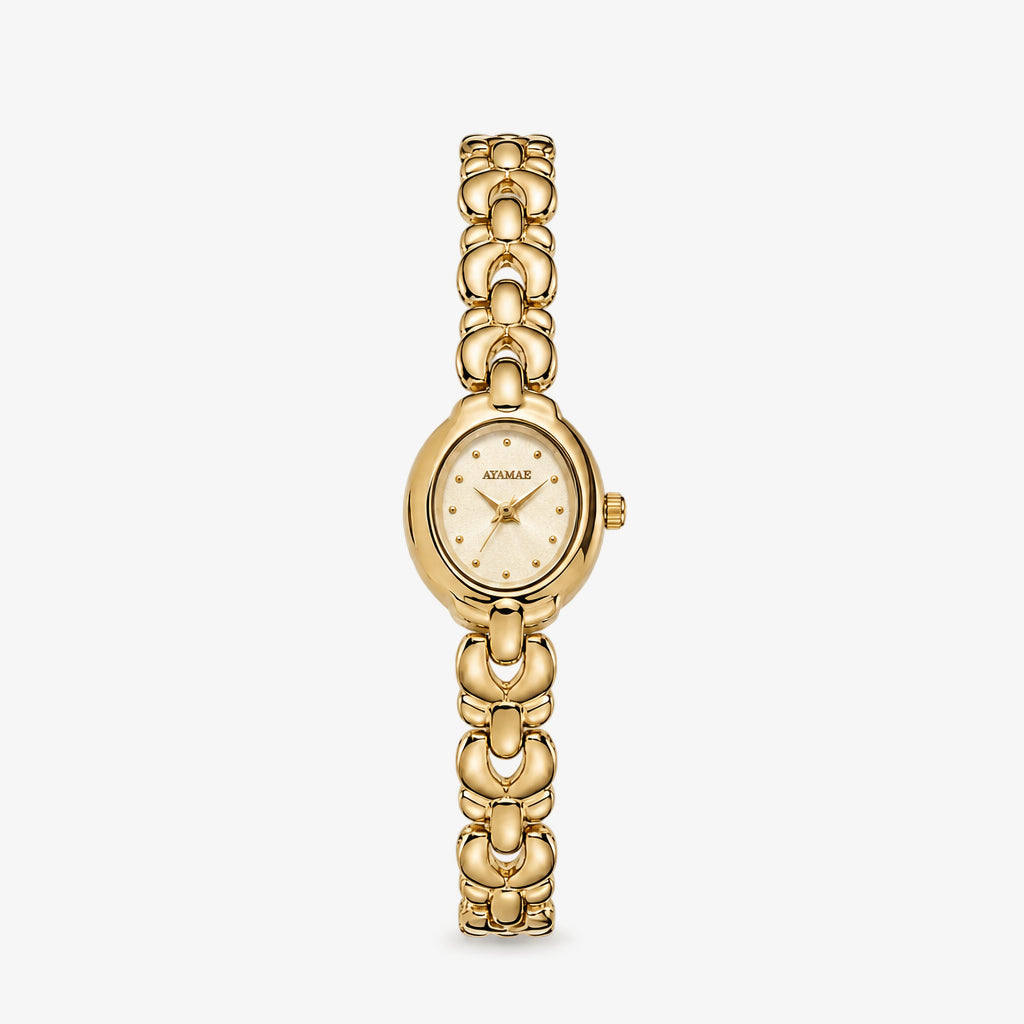 Sofia Small Vintage Watch  AYAMAE Amsterdam