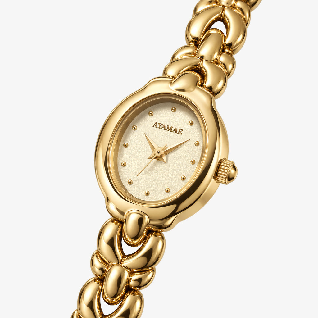 Sofia Small Vintage Watch  AYAMAE Amsterdam