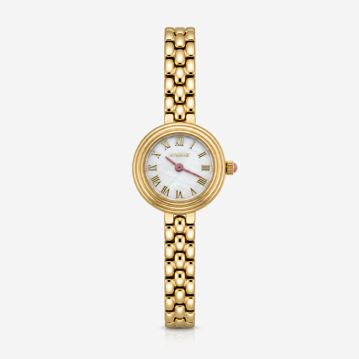 Adira Round Classic Watch  AYAMAE Amsterdam