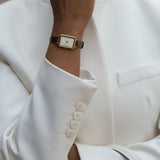 Amara Mini Vintage Leather Watch  AYAMAE Amsterdam