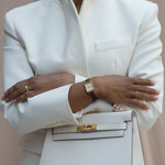 Amara Mini Vintage Leather Watch  AYAMAE Amsterdam