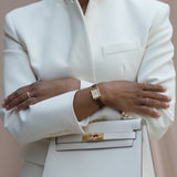 Amara Mini Vintage Leather Watch  AYAMAE Amsterdam