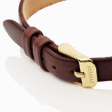 Amara Mini Vintage Leather Watch  AYAMAE Amsterdam