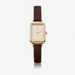 Amara Mini Vintage Leather Watch  AYAMAE Amsterdam