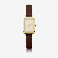 Amara Mini Vintage Leather Watch  AYAMAE Amsterdam