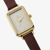 Amara Mini Vintage Leather Watch  AYAMAE Amsterdam