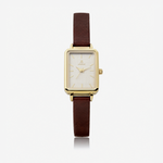 Amara Mini Vintage Leather Watch  AYAMAE Amsterdam