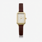Amara Mini Vintage Leather Watch  AYAMAE Amsterdam