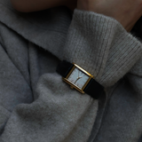 Amara Leather Classic Watch