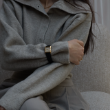 Amara Leather Classic Watch