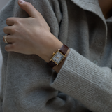 Cavaro Leather Watch