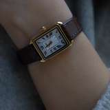 Cavaro Leather Watch