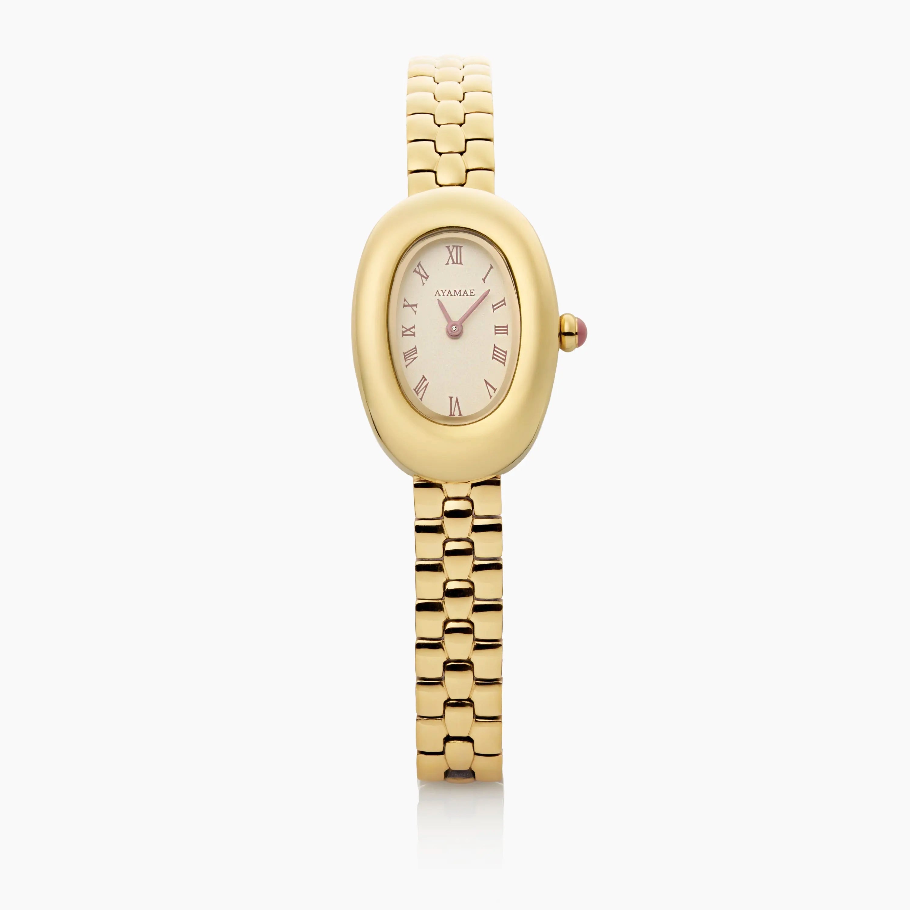 Doa Oval Classic Watch  AYAMAE Amsterdam