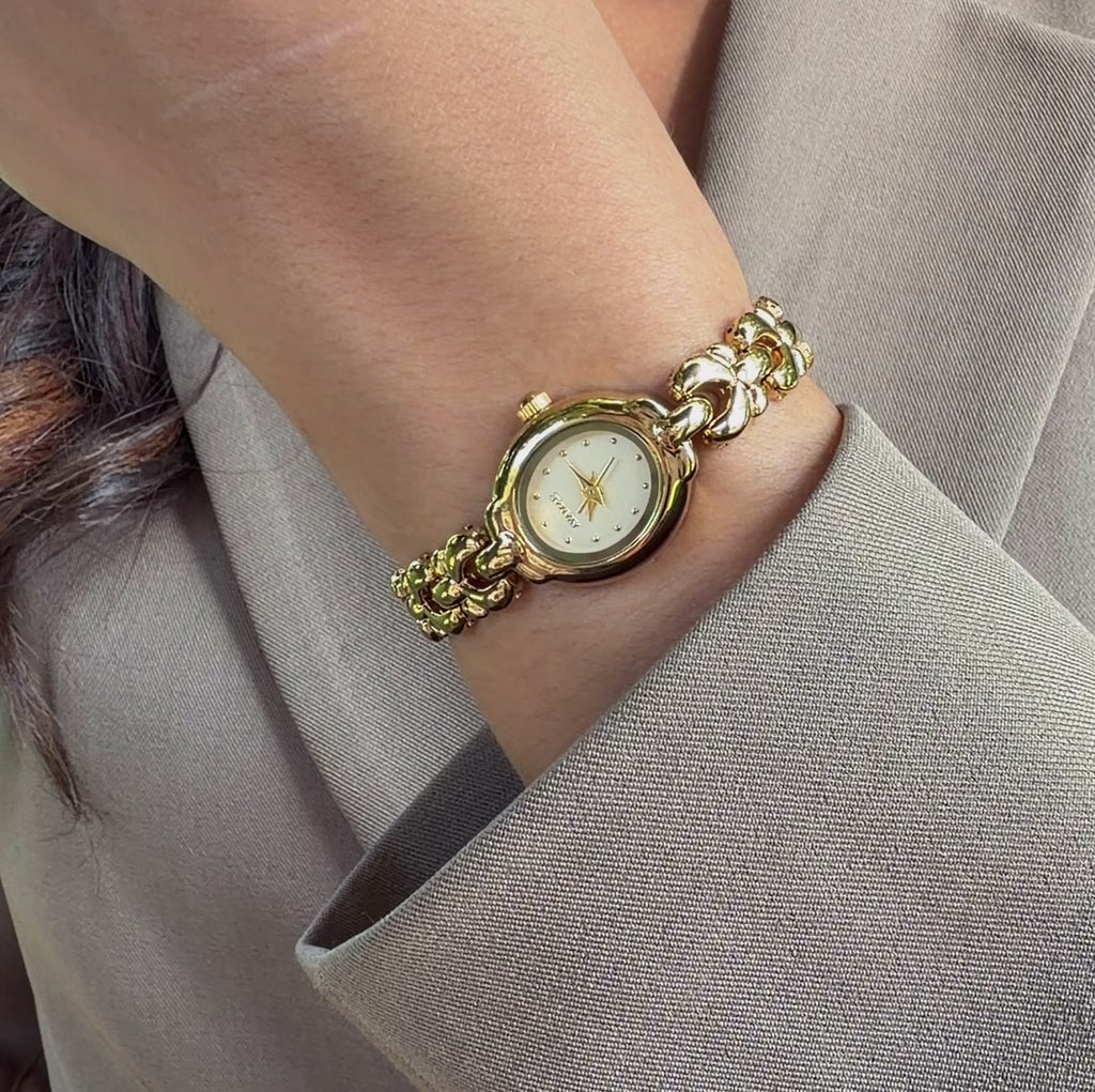 Sofia small round watch
