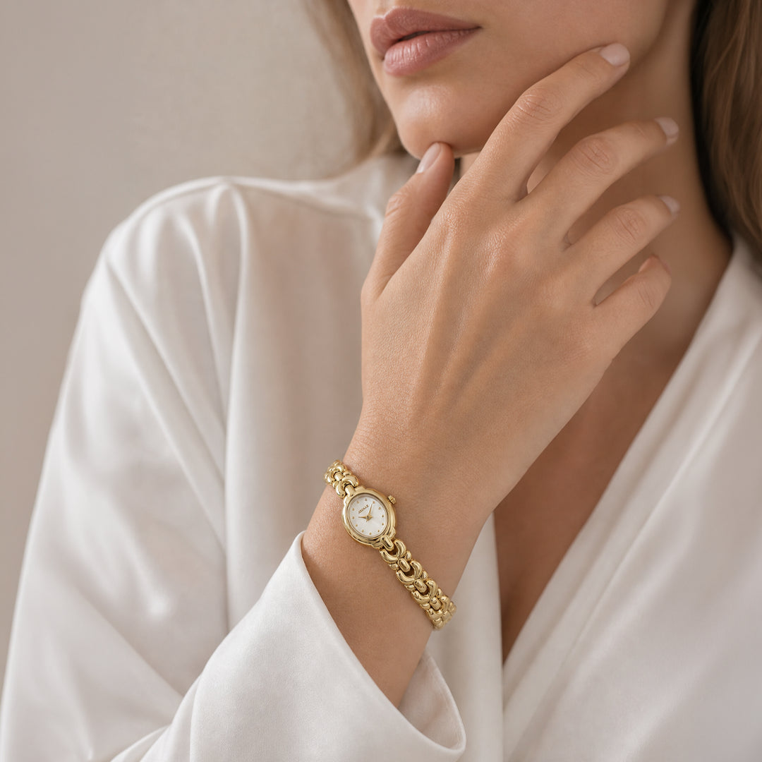 Sofia Small Vintage Watch  AYAMAE Amsterdam