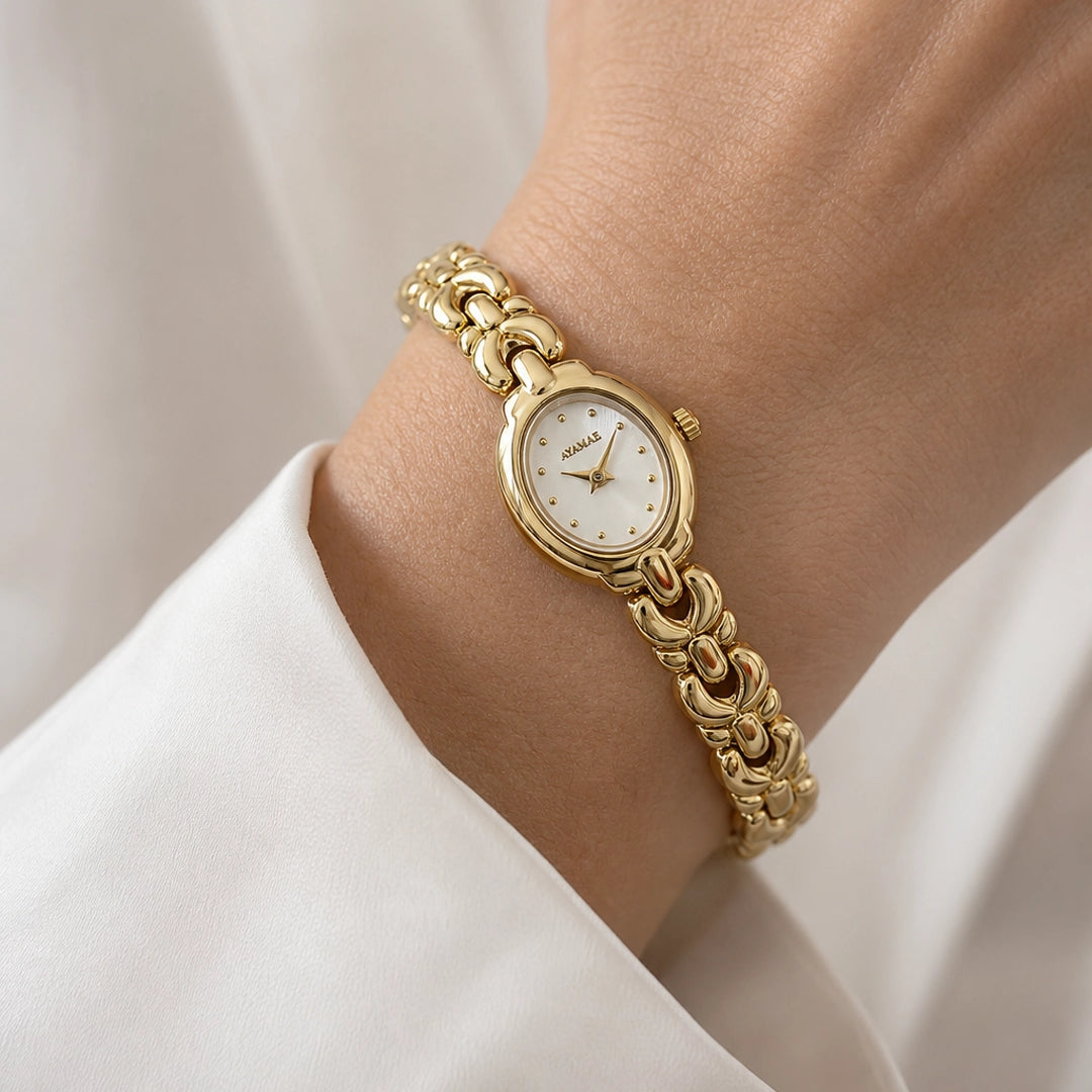Sofia Small Vintage Watch  AYAMAE Amsterdam